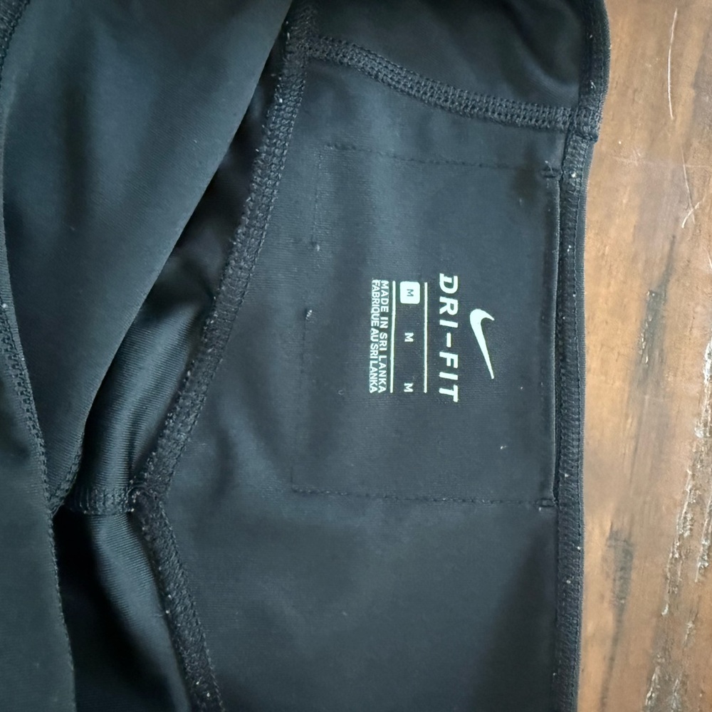 Nike Black Dri-FIT High-Rise Performance Leggings